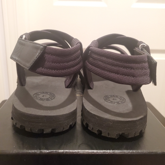 DRIES VAN NOTEN Leather Trimmed Webbing Sandals - UNISEX - Picture 3 of 8